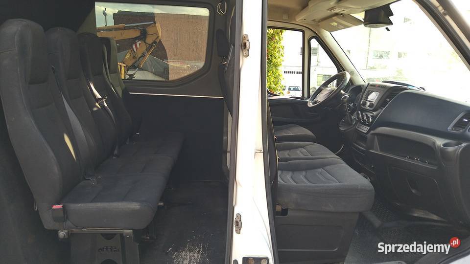 IVECO DAILY 35S15 2018r 30DIESEL 7 OSÓB Szczecin