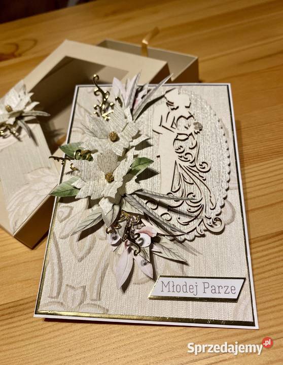 Kartki Ręcznie Robione Komunia Urodziny Ślub Wrocław sprzedam