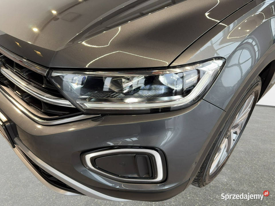 Volkswagen TRoc VAT 23 Style 20TSI 190 DSG 4x4 2000cm3 małopolskie