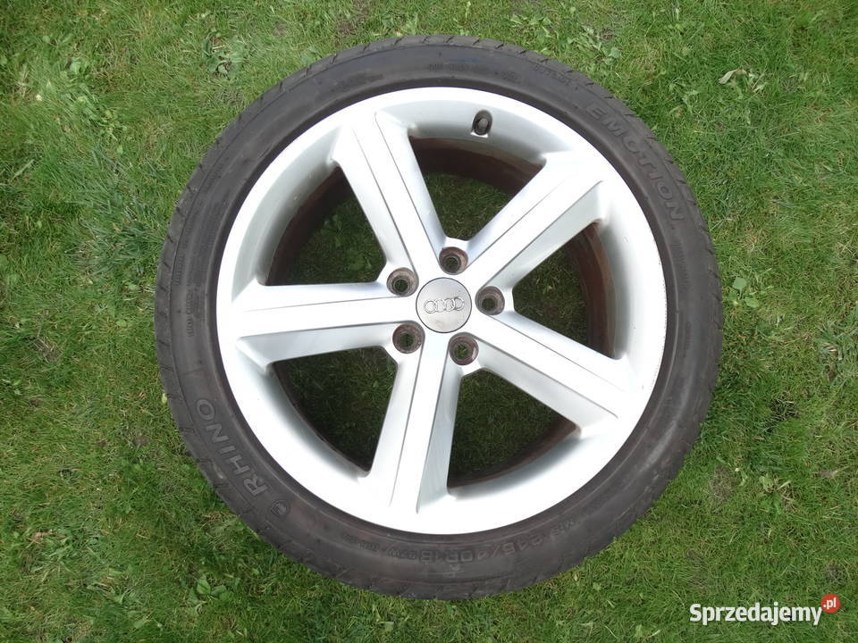 AUDI A4 B8 A5 Q5 S5 A6 A8 A3 FELGI 18 5X112 ET47 Łosieniec