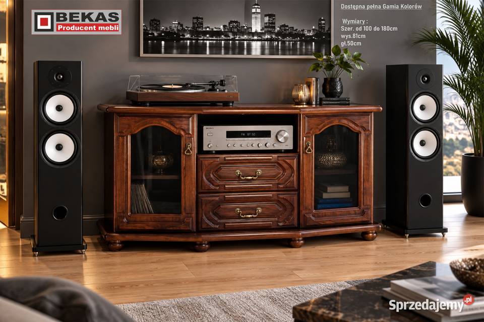 Komoda 1403SFloT Bekas Dąb Lakierowany Nowa 120cm świętokrzyskie