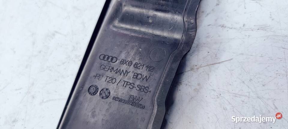 WYGŁUSZENIE BŁOTNIKA PRAWE AUDI A1 8X 8X0821112 Przystajń