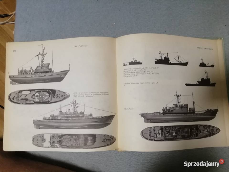 Polskie okręty wojenne 19451980 Kraków