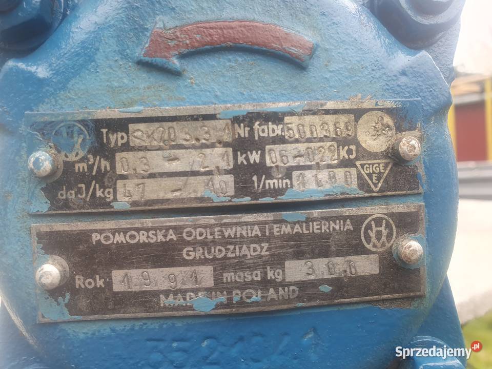 sprzedam pompę do wody hydroforową mazowieckie Radom sprzedam