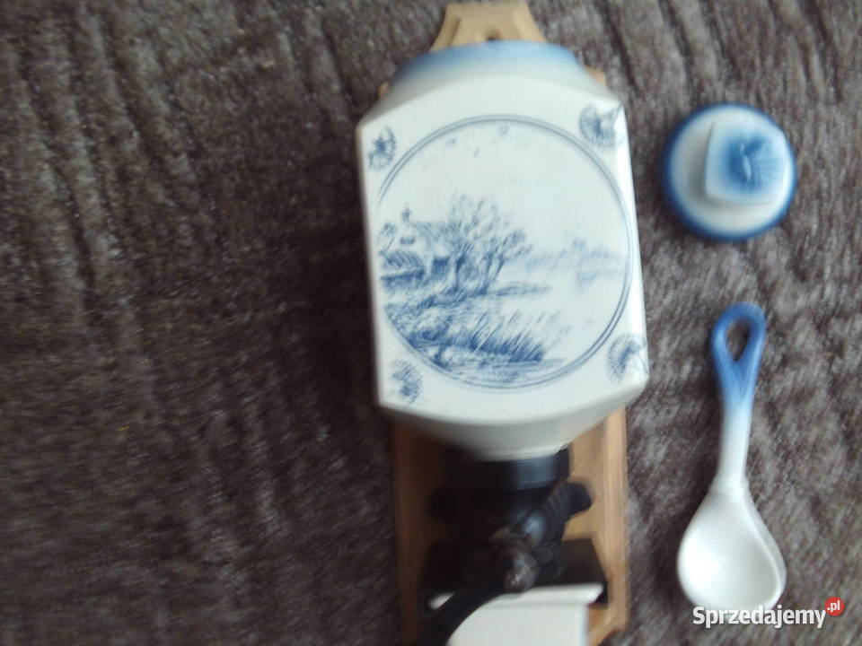 Zabytkowy Polski młynekHuta Karolina Antyki sprzedam