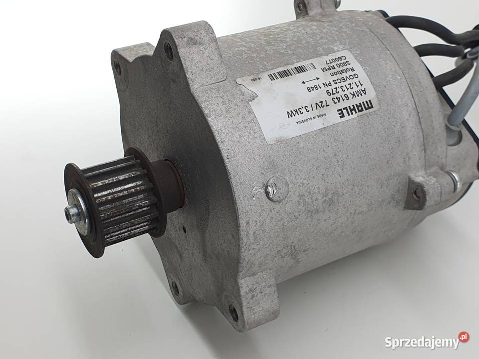 Silnik Elektryczny MAHLE 72V 33 Kw Skuter Govecs Silniki łódzkie Janowice sprzedam