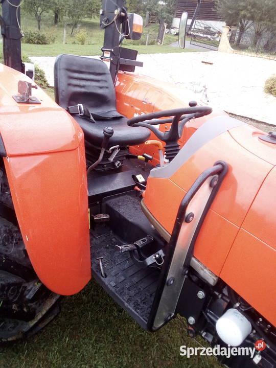 W oryginale Same Tiger 70 z 2009 roku Ciągniki Łukowica
