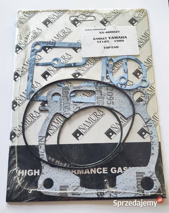 NAMURA KOMPLET USZCZELEK TOPEND NX40002T YAMAHA śląskie Zabrze