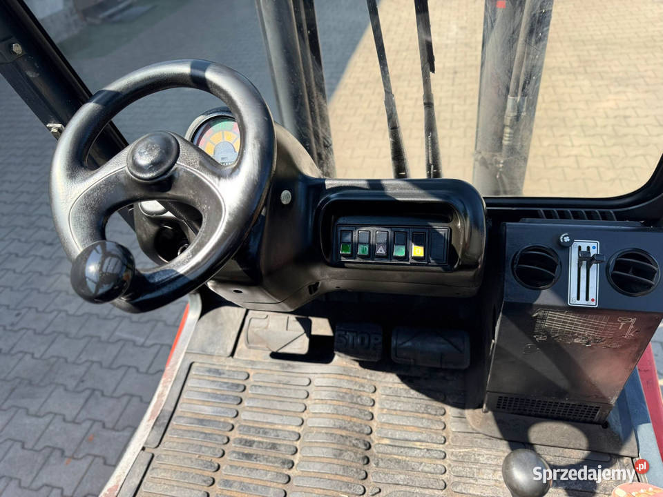 Wózek widłowy LINDE H30D03 3t DIESEL 1997 z Zabór sprzedam