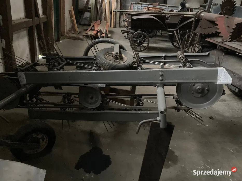 Zgrabiarka taśmowa do siana stan nieuszkodzony śląskie