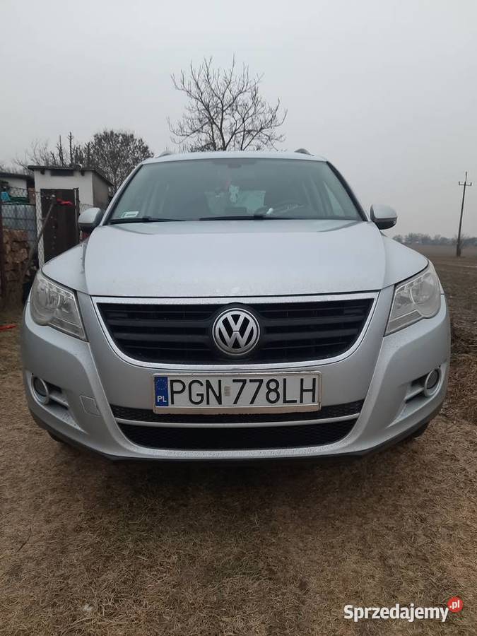 20 Tdi Cr 140 Salon Niski przebieg 4x4 Tiguan ASR (kontrola trakcji) wielkopolskie Poznań