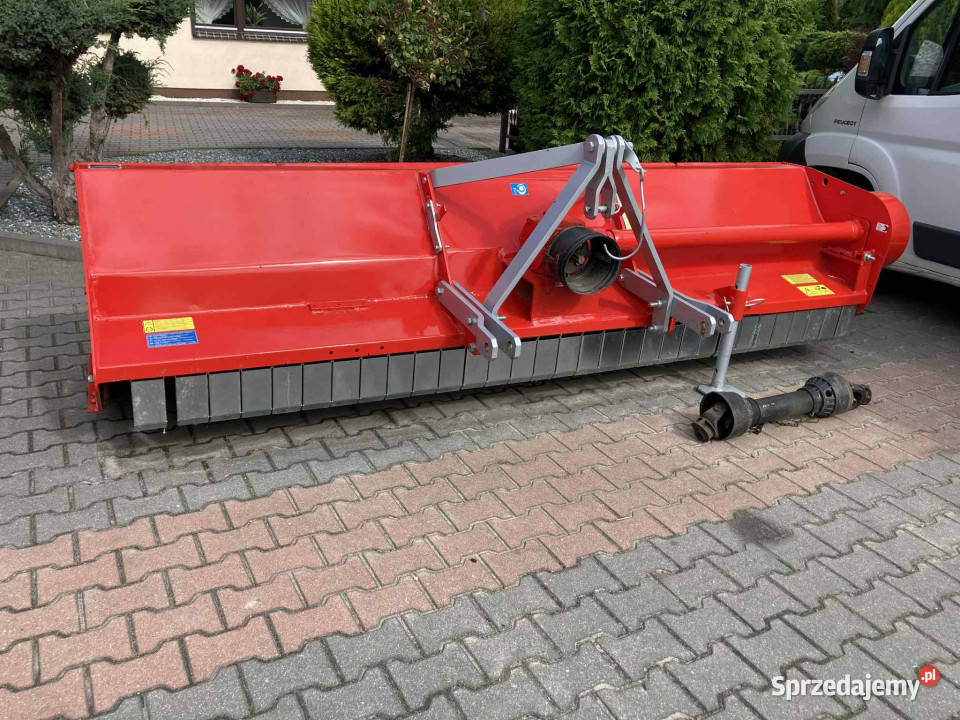 Mulczer Kuhn BK320 wielkopolskie Pleszówka