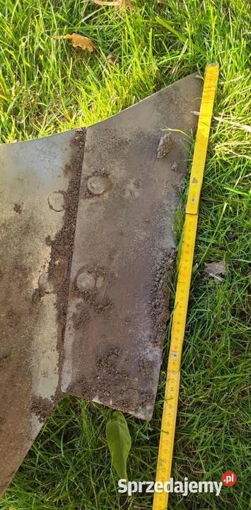 Plug zagonowy 3 skibowy nieuszkodzony