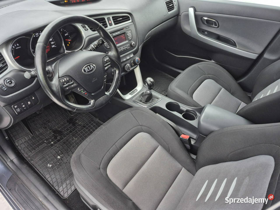 Kia Ceed 16 gdi oświetlenie led Benzyna grzane Drelów