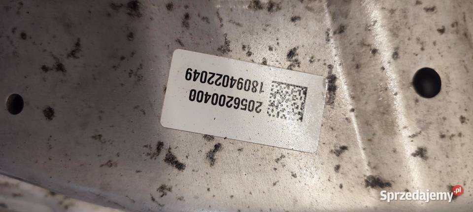 MERCEDES GLC W253 X253 BELKA WÓZEK SANKI PRZÓD