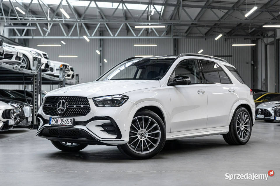 Mercedes GLE 450 AMG Premium Plus Gwarancja Hak system Start-Stop Węgrzce