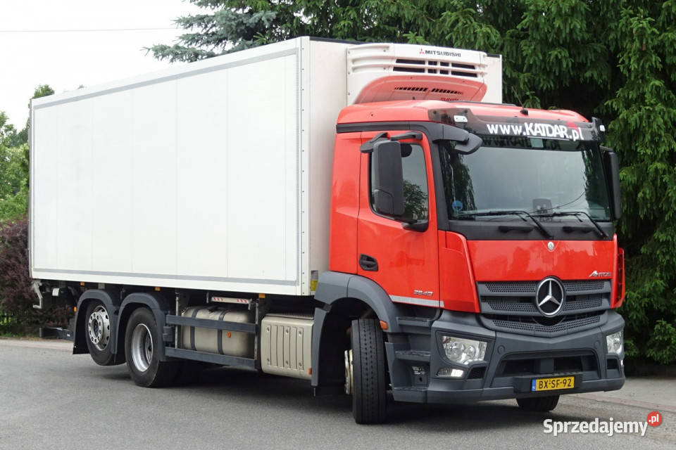 Mercedes Antos 2840 Syp euro 6 chłodni 3 osie 725000km Góra Kalwaria