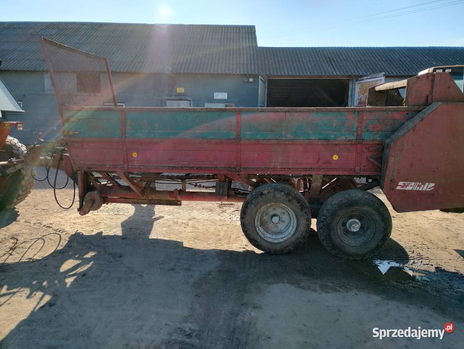 Rozrzutnik obornika tandem podlaskie Sejny