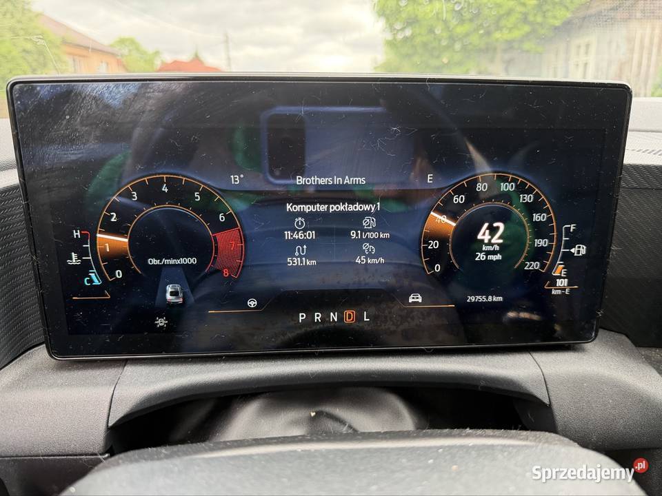Ford mustang mk7 2024 23 kurtyny powietrzne Bochnia