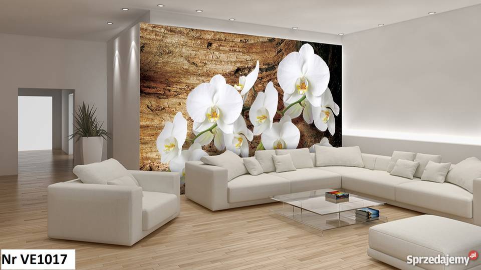 Tapeta fototapeta Storczyki 3D 3 wzory Leszno