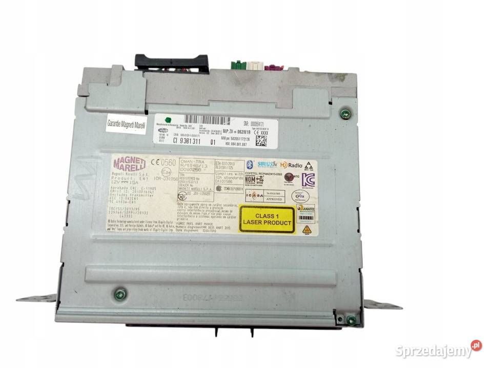 RADIO EUROPA 9381311 Bmw Seria 1 II 20112019 sprzedam