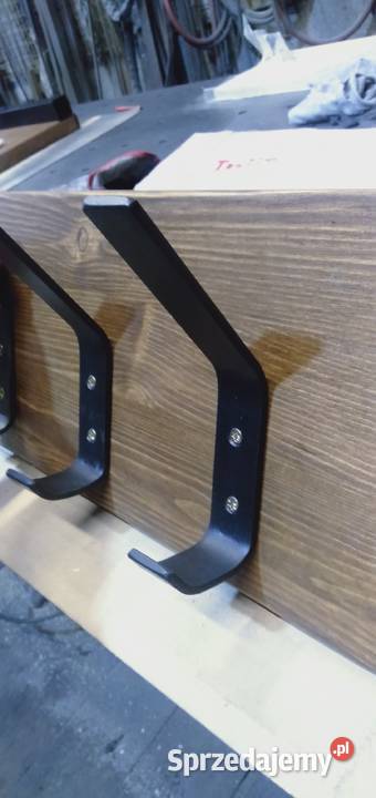 Haczyk wieszak loft producent czarny mat mazowieckie Warszawa