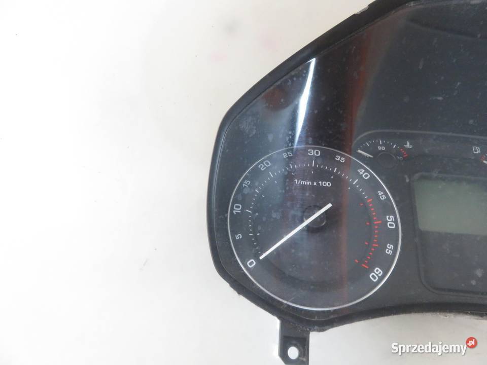 LICZNIK SKODA OCTAVIA II 19 TDI 1Z0920800E