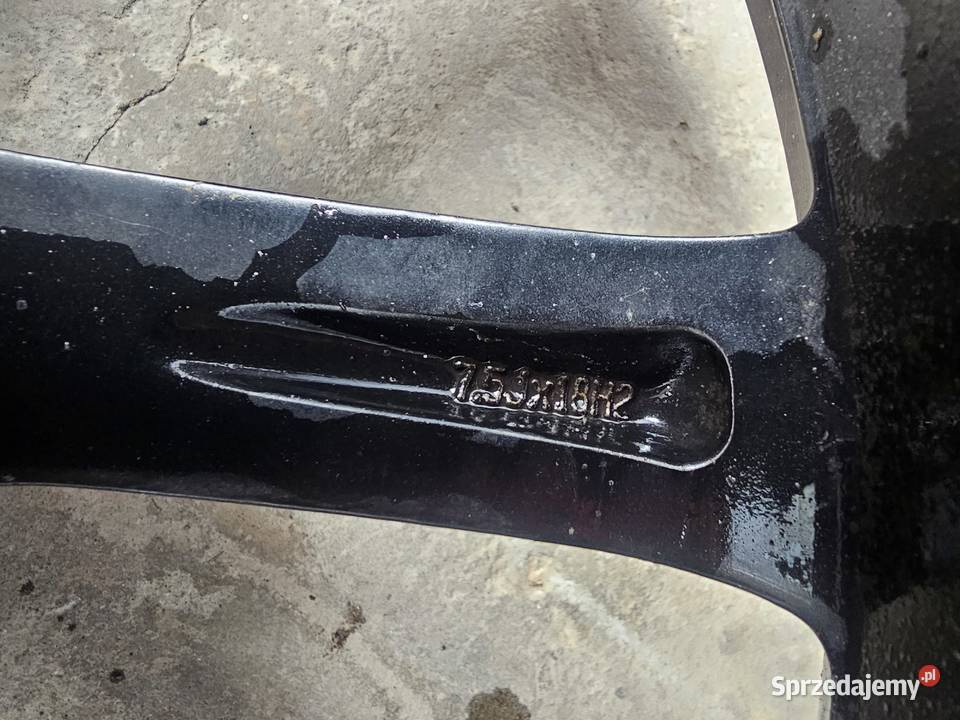 Felgi Skoda 18 aluminiowe Samochodowe Kraśnik sprzedam