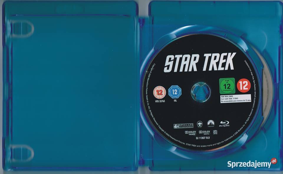 Star Trek Two Movie Set 2 x BluRay
