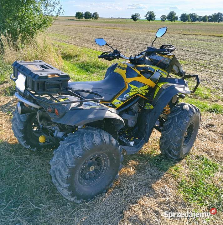 Niezawodny Can Am Renegade 800R wersja XC Środa Śląska
