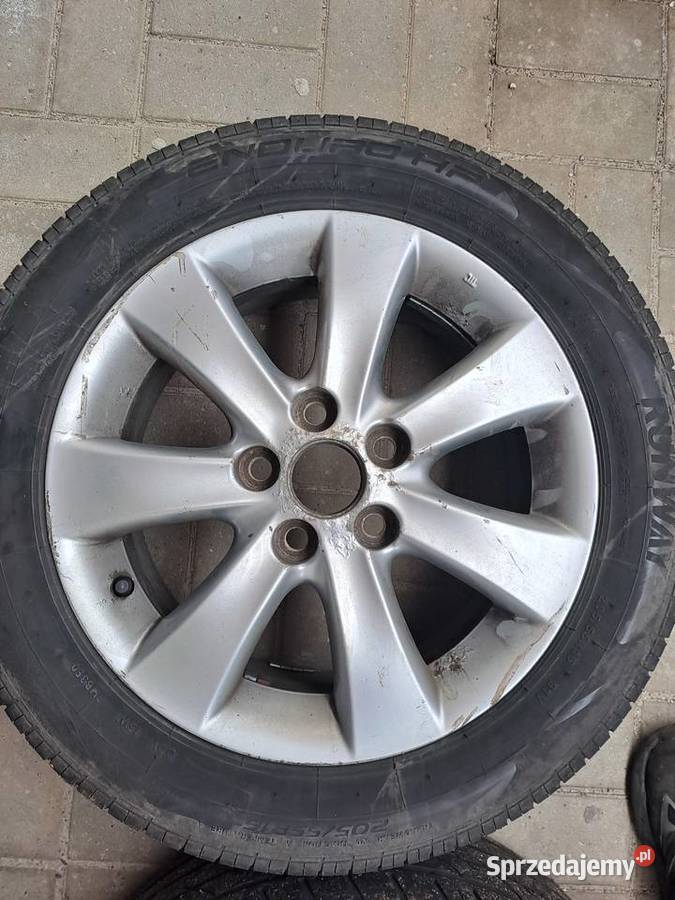 Sprzedam alufelgi toyota 5143 601 Gorzów Wielkopolski