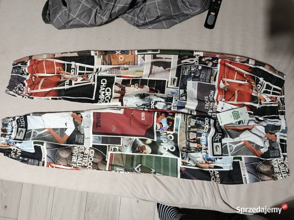 Spodnie dresowe Lacoste podlaskie Suwałki