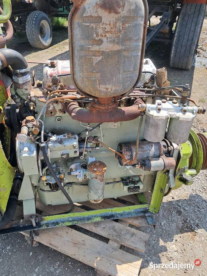 Silnik 4 cylindrowy Perkins 4270 Claas Mercator Radom