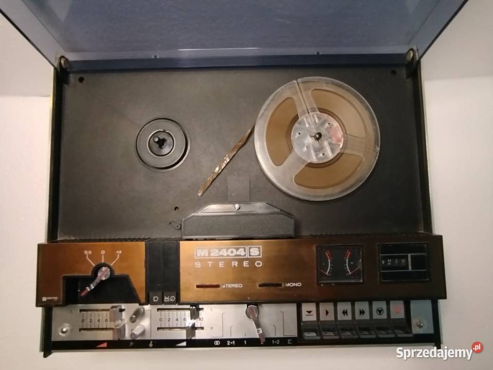 Magnetofon Szpulowy 2405S ZRK Unitra Zgierz