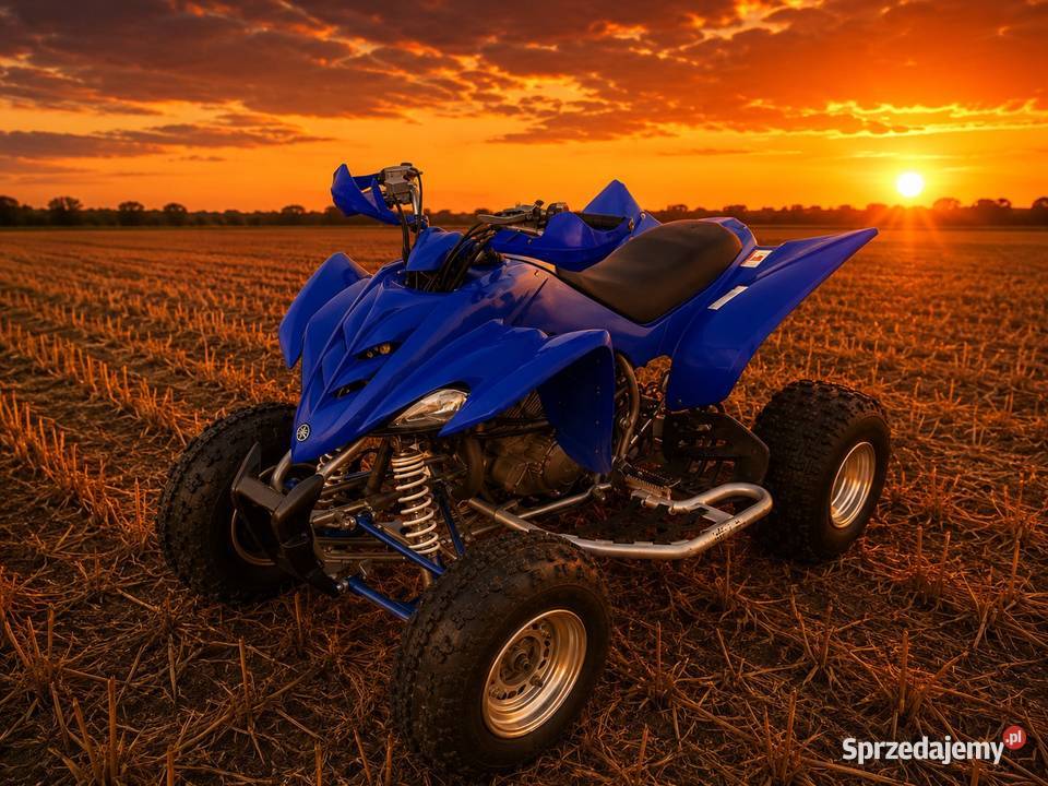 Yamaha Raptor 350 quad - ATV mazowieckie Wielgie sprzedam