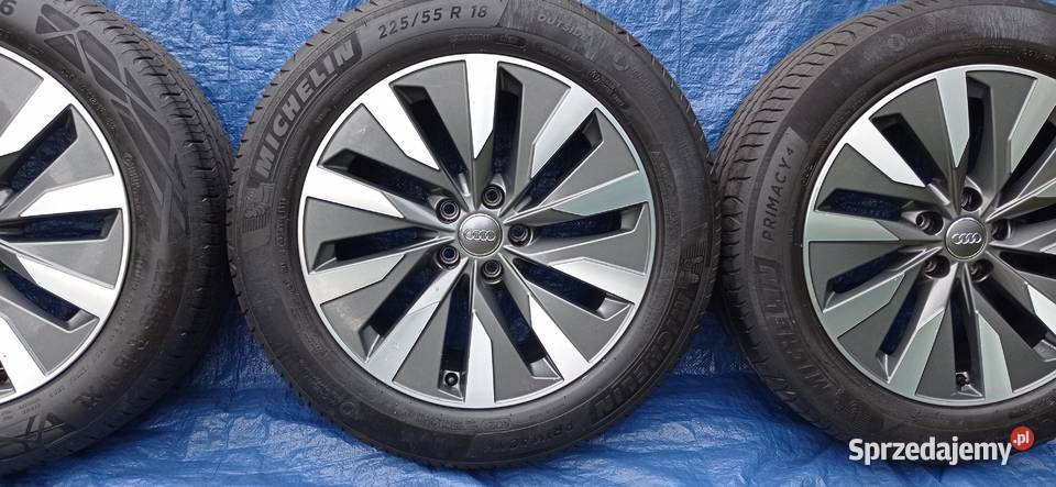 5x112 18 Felgi Koła Alusy AUDI Oryginał 22555R18 Legnica sprzedam