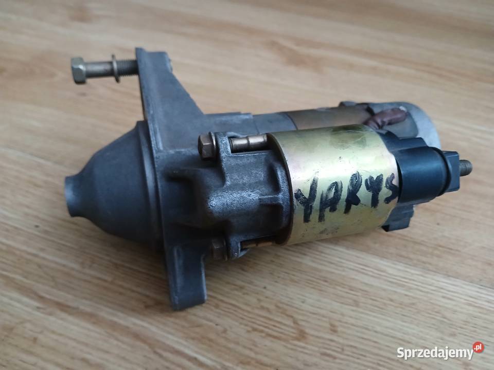 Rozrusznik do Toyoty Yaris mazowieckie Wyszków