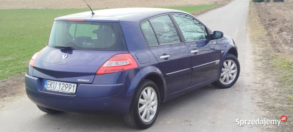 Renault Megane Lift 16benzynka Gostynin