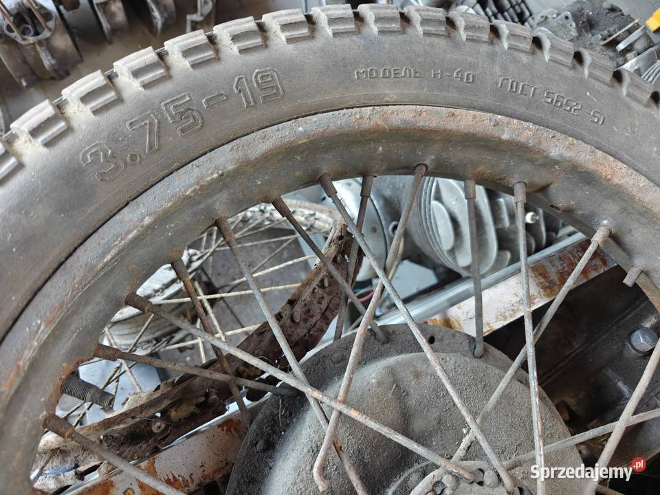 BMW DKW Zundap M72 Awo koło tyl lubelskie Zamość