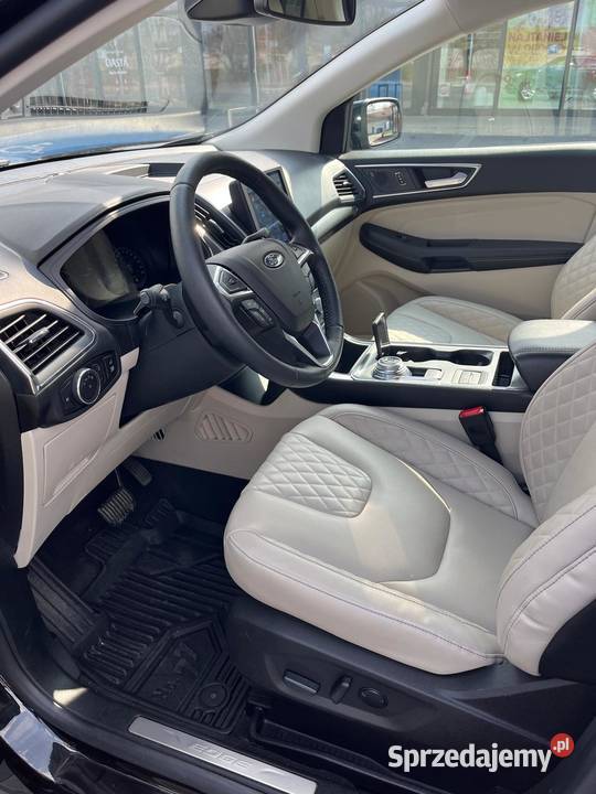 Ford Edge NÓWKA 20 Titanium 245 AWD Virtual Rok produkcji 2023 EDGE Warszawa