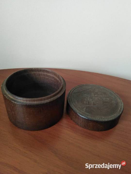 Szkatuła Chińska Drewniana Vintage Wałbrzych sprzedam