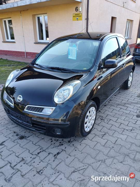 Nissan Micra K12 2010r KLIMA sprowadzony Tyszowce