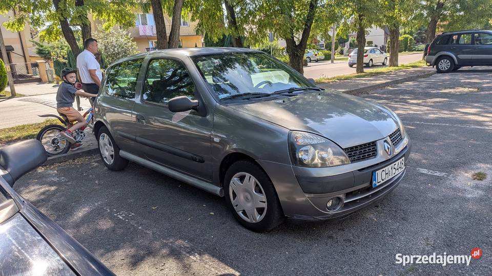 Renault Clio 12 8V 2003 Clio Rejowiec Fabryczny sprzedam