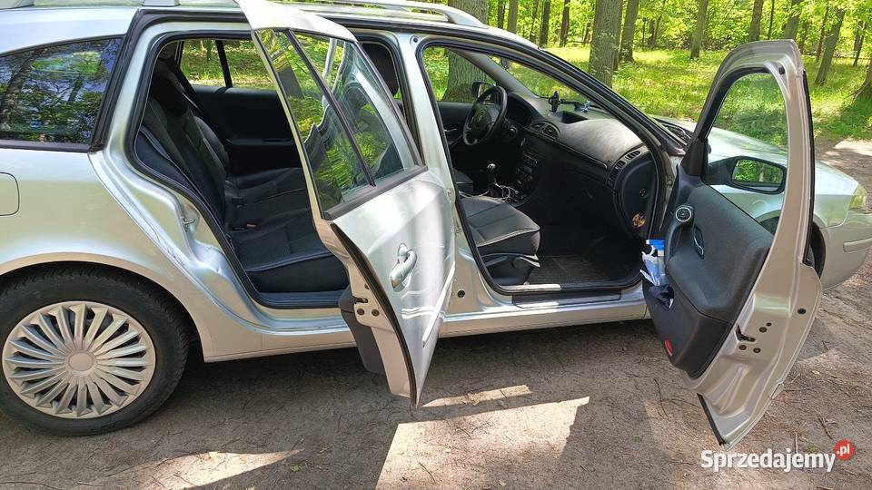 Sprzedam Renault Laguna II 20 lpg Rok produkcji 2006 mazowieckie