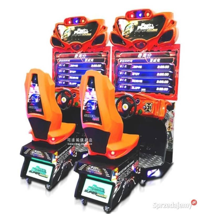 Automat symulator Fast and furious używany