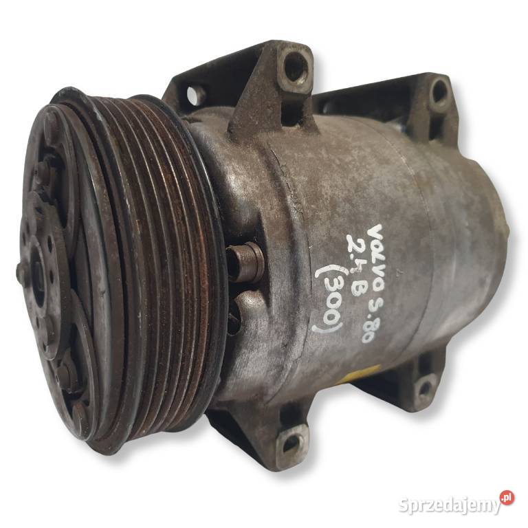 SPRĘŻARKA KLIMATYZACJI Volvo S80 24 B oryginał osobowe Rudka