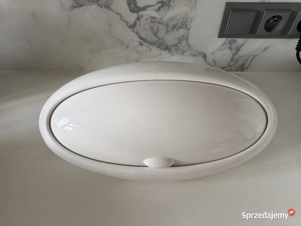 Chlebak designerski Alessi Gnam biały Łódź
