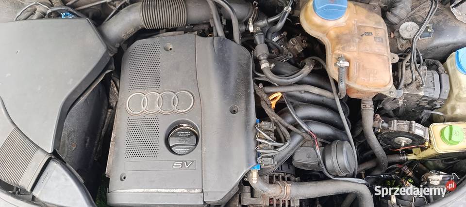 Silnik 18 20V ARG 125 Audi A4 B5 Passat B5 Można Myszków