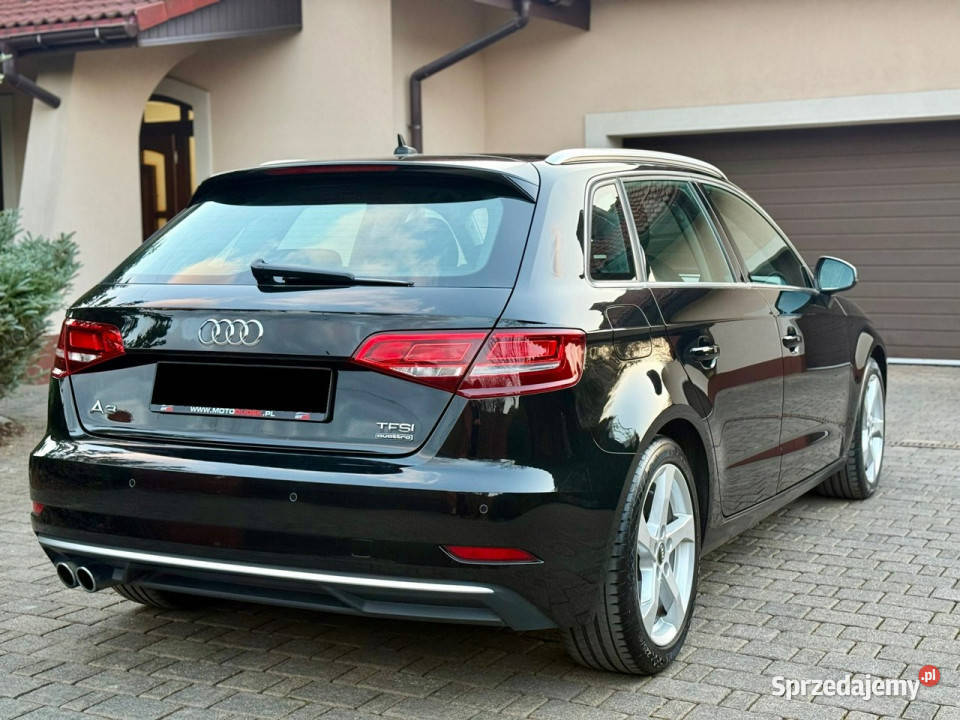 Audi A3 Sportback 20 benzyna quattro I Rok produkcji 2019 Tarnowskie Góry