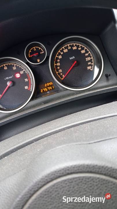 Opel Zafira 18 LPG Malbork